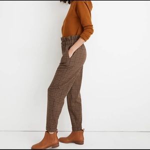 Madewell paperbag pants